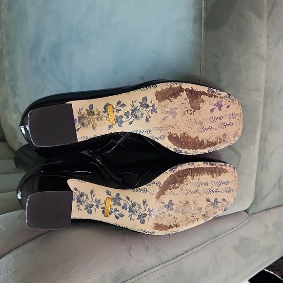 Gucci Vitello Vernice Patent leather boots. - Picture 7 of 12